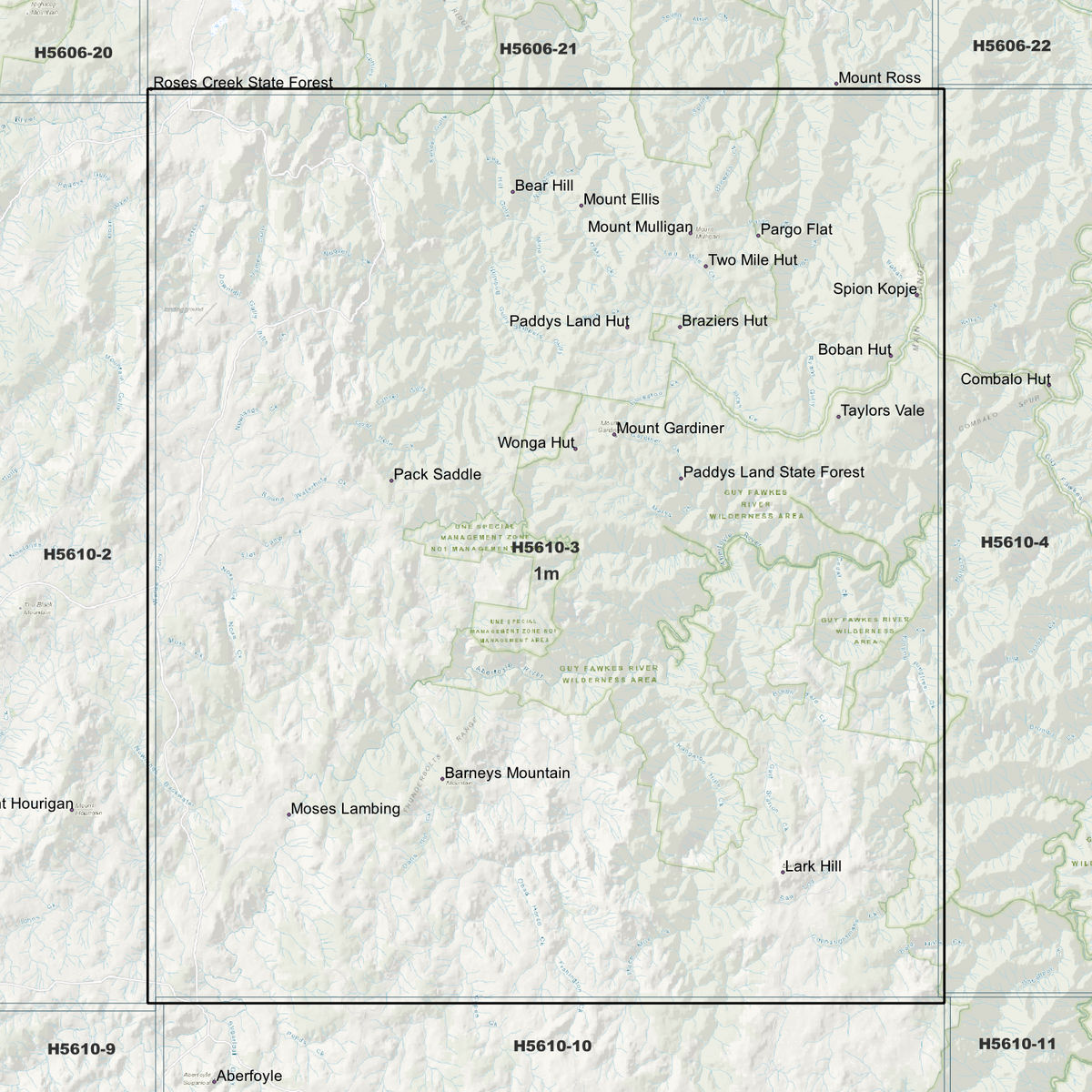 Dale 1m Digital Elevation Models (H5610-3)