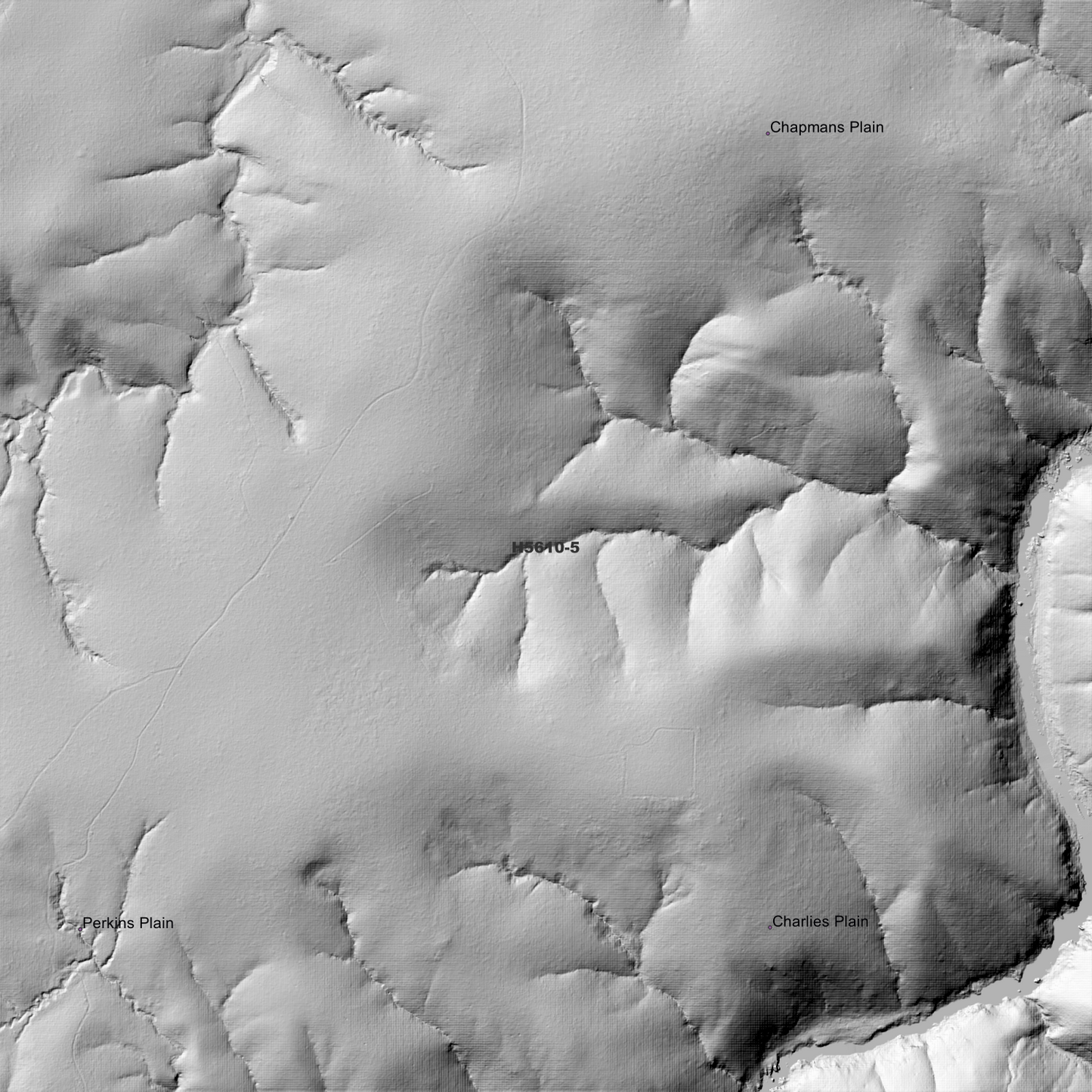 Moonpar 1m Digital Elevation Model (H5610-5)