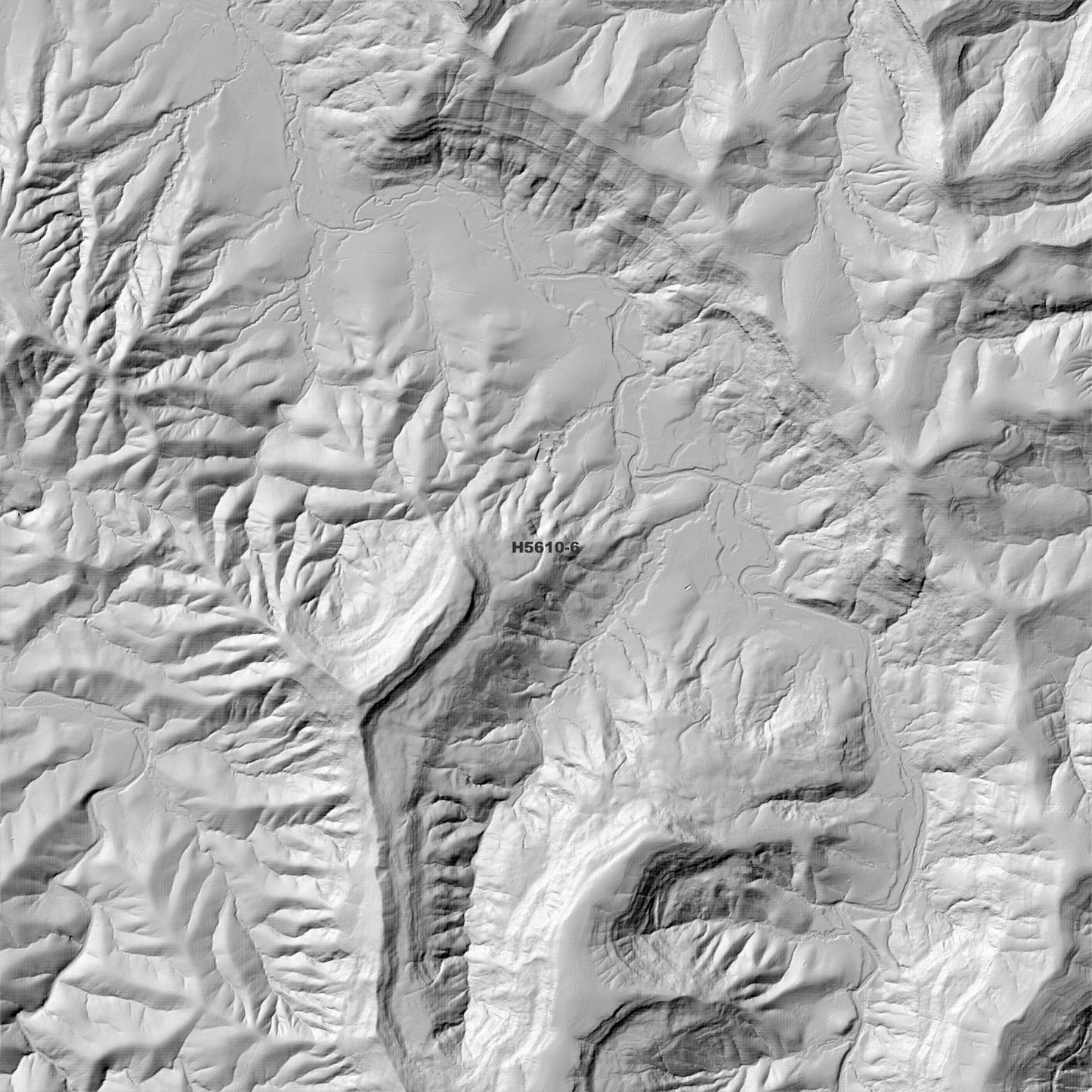 Gundar 1m Digital Elevation Model (H5610-6)