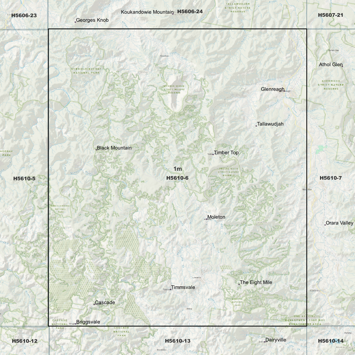 Gundar 1m Digital Elevation Models (H5610-6)