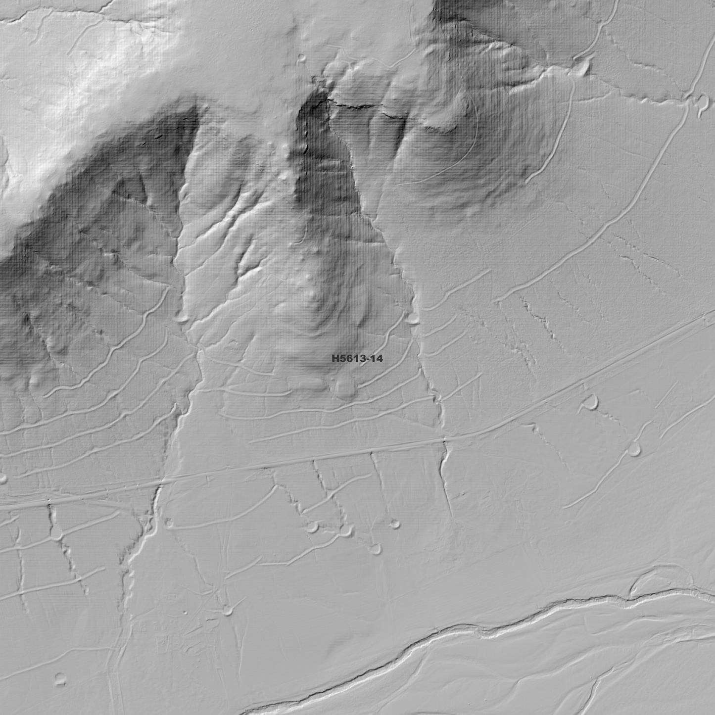 Windy 1m Digital Elevation Model (H5613-14)