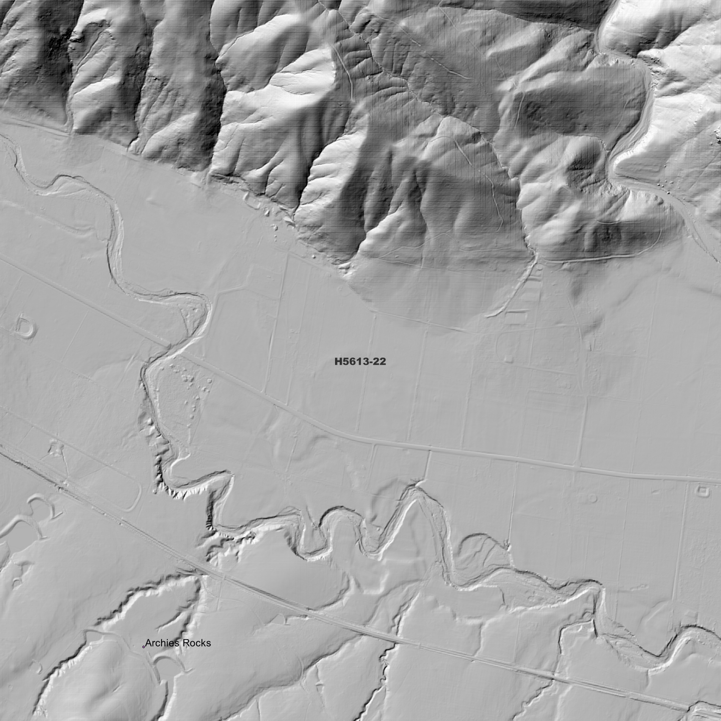 Wingen 1m Digital Elevation Model (H5613-22)
