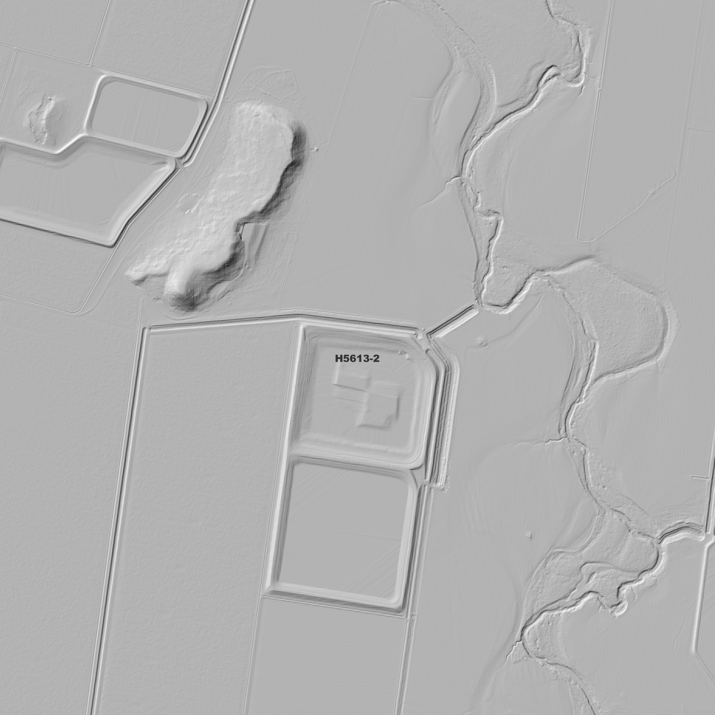 Curlewis 1m Digital Elevation Model (H5613-2)