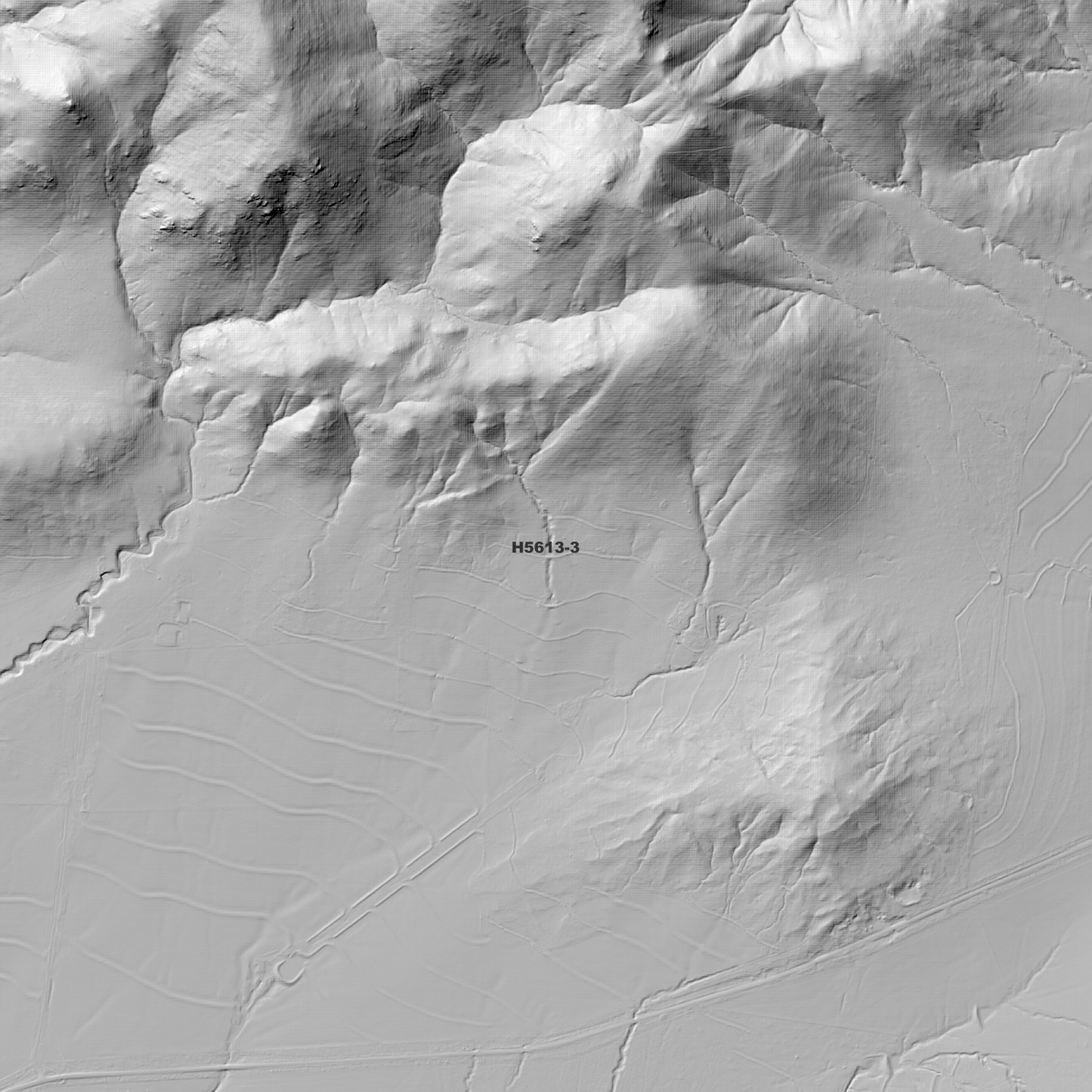 Thunderbolt 1m Digital Elevation Model (H5613-3)