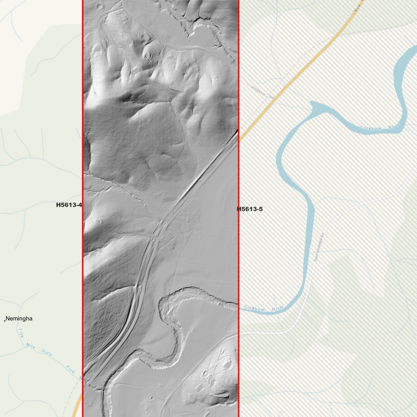 Kootingal 1m Digital Elevation Model (H5613-5)