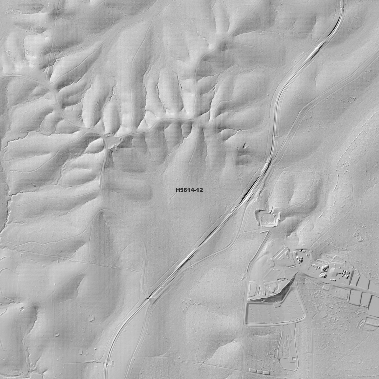 Port Macquarie 1m Digital Elevation Model (H5614-12)