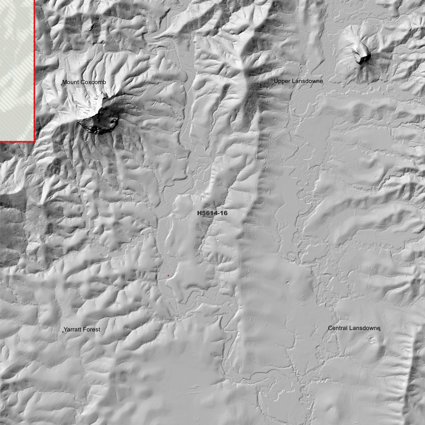 Killabakh 1m Digital Elevation Model (H5614-16)