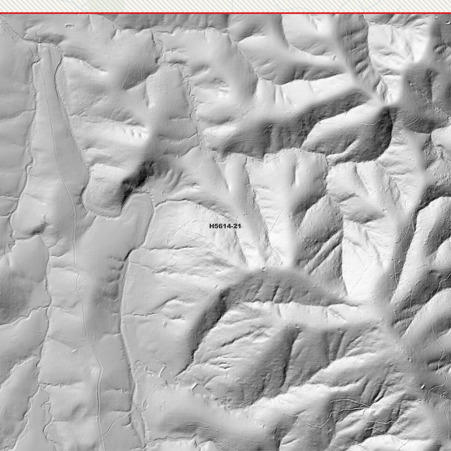 Belbora 1m Digital Elevation Model (H5614-21)