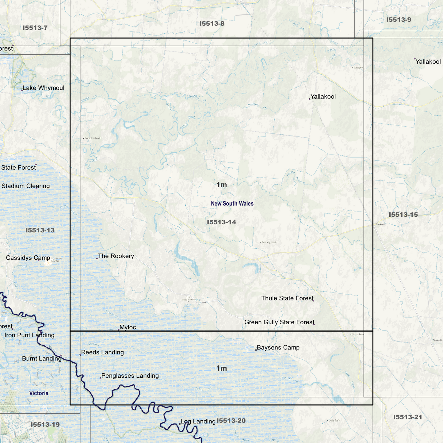 Thule 1m Digital Elevation Models (I5513-14)