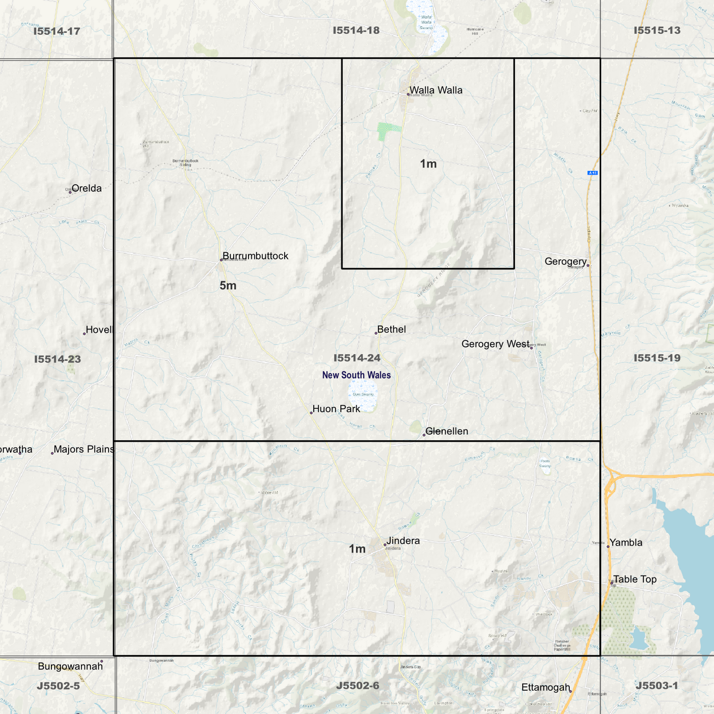 Bethel 1m & 5m Digital Elevation Models (I5514-24)
