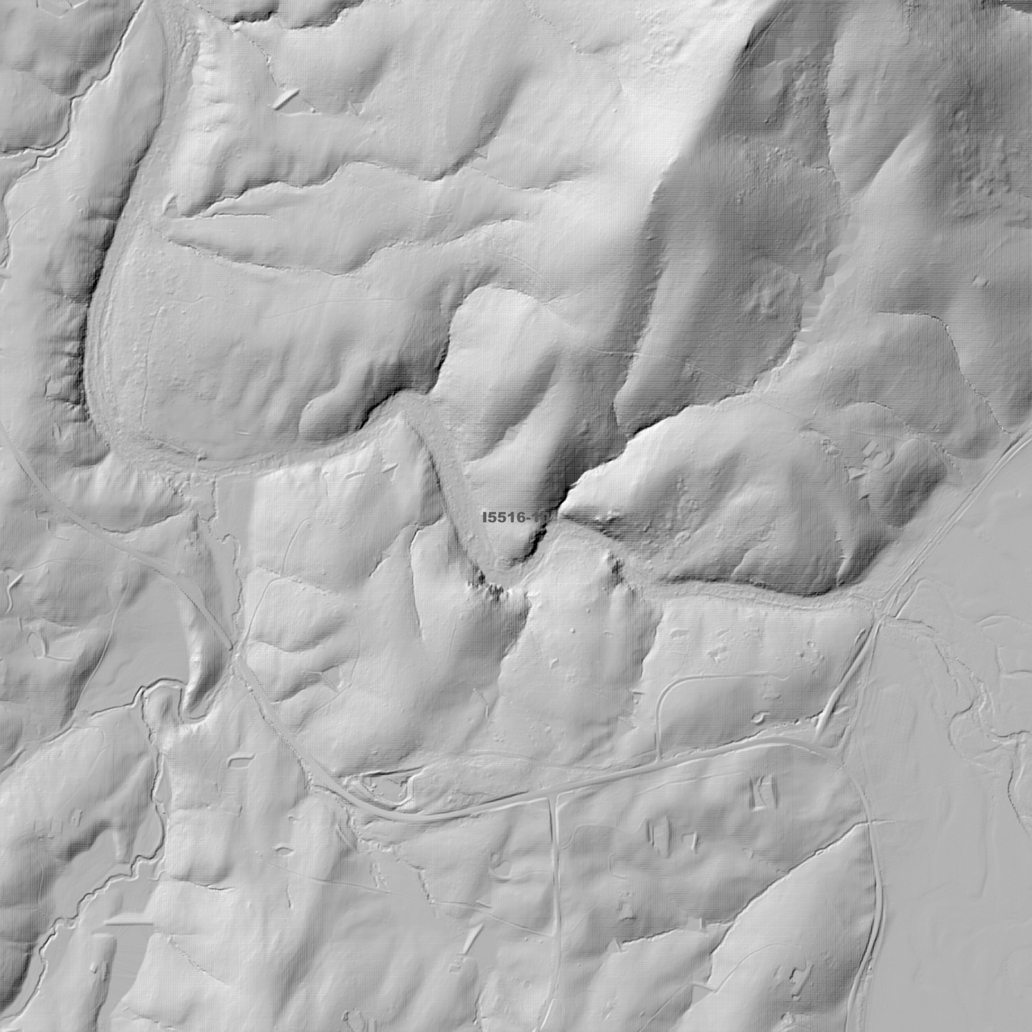 Carwoola 1m Digital Elevation Model (I5516-10)
