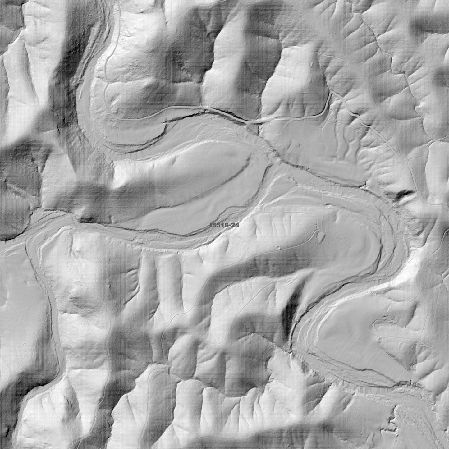 Deua 1m Digital Elevation Model (I5516-24)