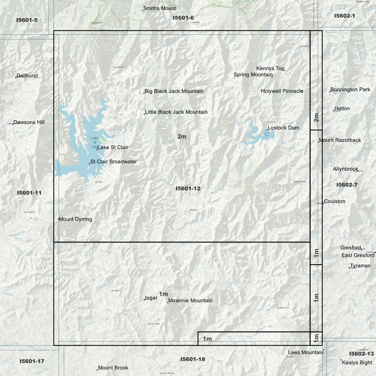 Lostock 1m & 2m Digital Elevation Models (I5601-12)