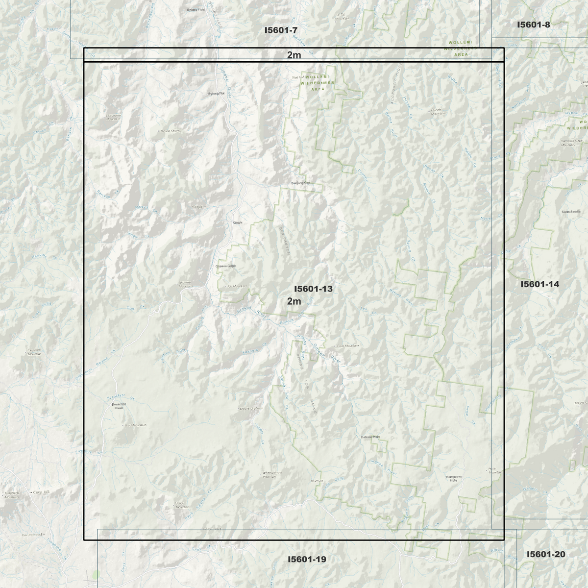 Puzzle 2m Digital Elevation Models (I5601-13)