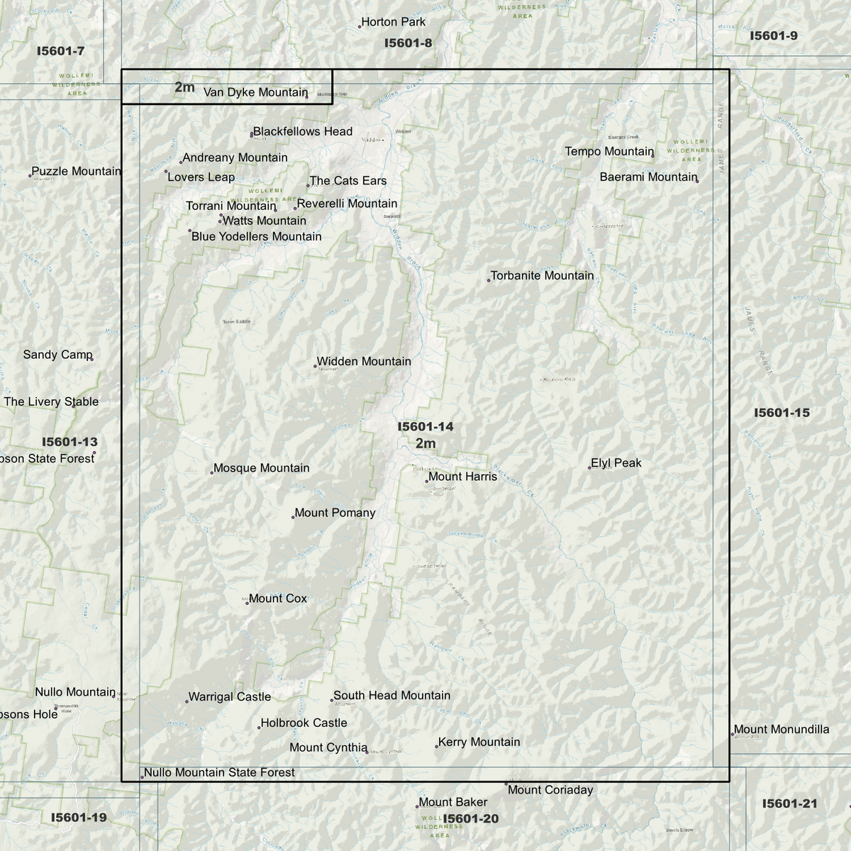 Pomany 2m Digital Elevation Models (I5601-14)