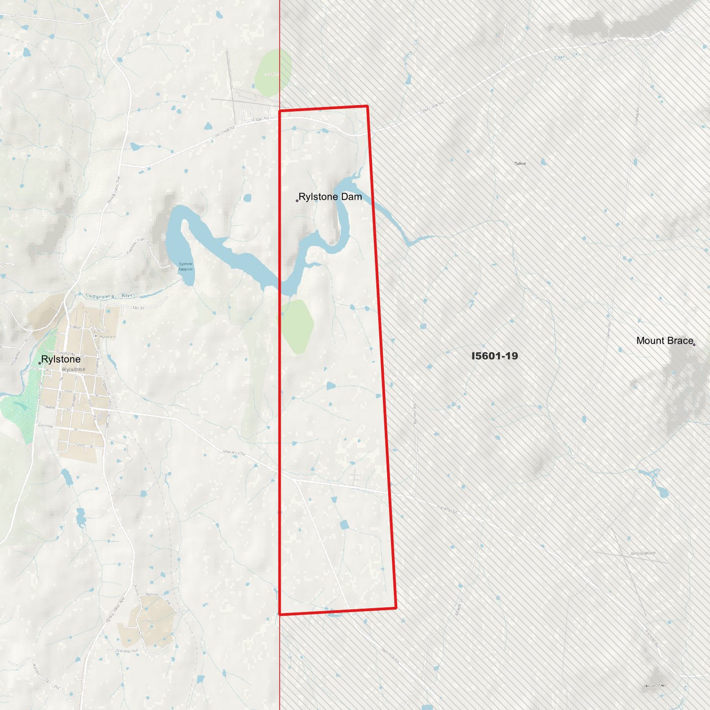 Mount Marsden 1m Digital Elevation Model (I5601-19)