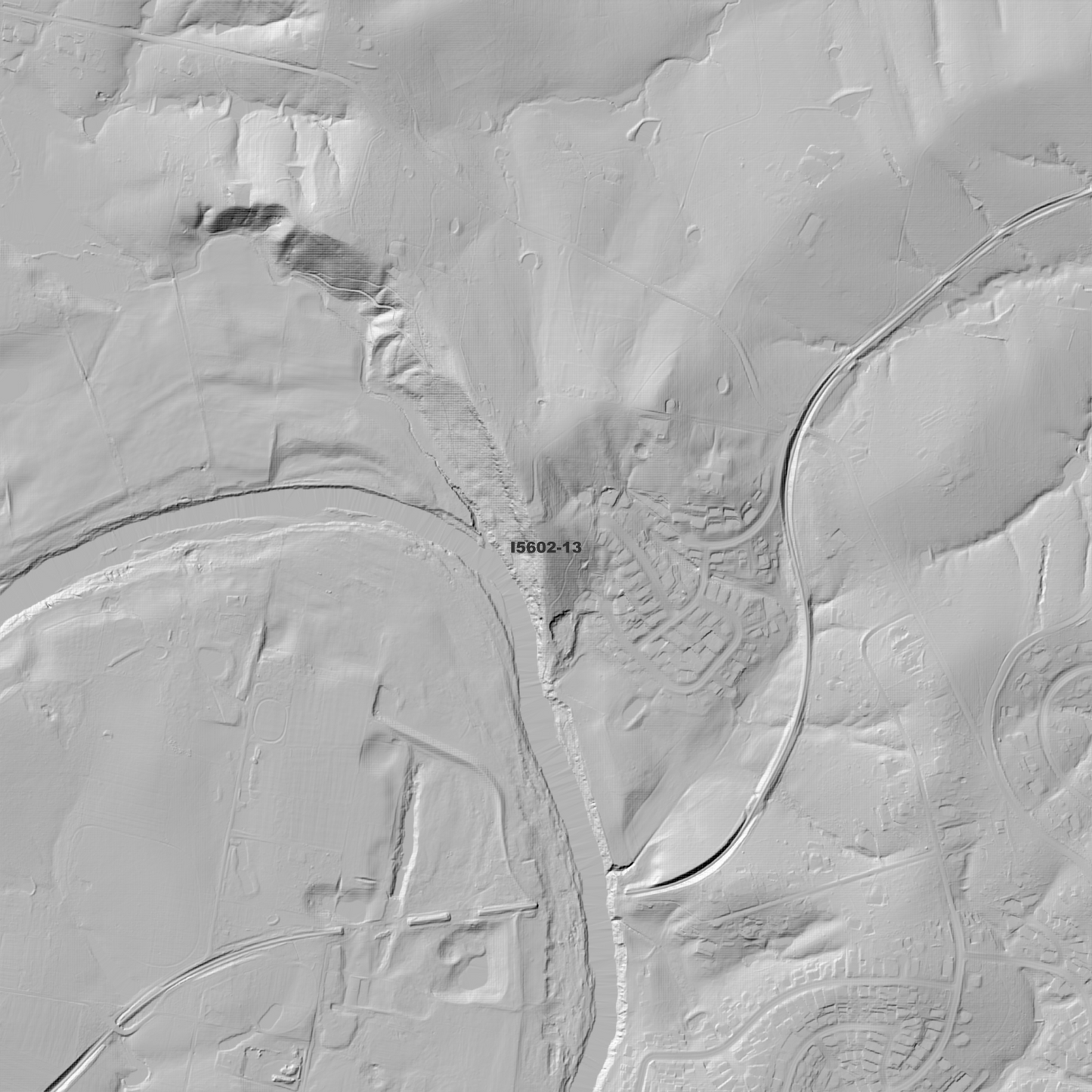 Maitland 1m Digital Elevation Model (I5602-13)
