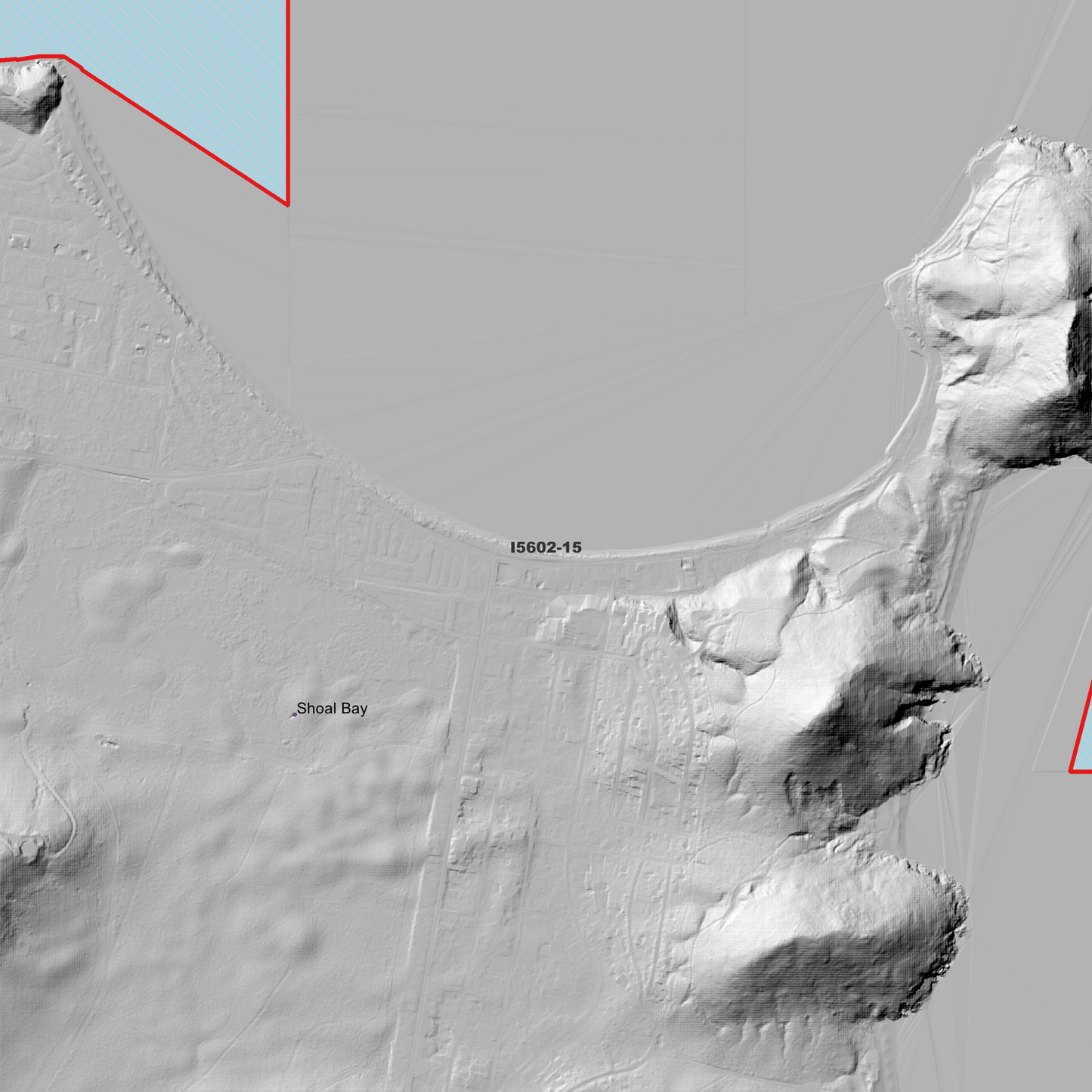 Stephens 1m Digital Elevation Model (I5602-15)