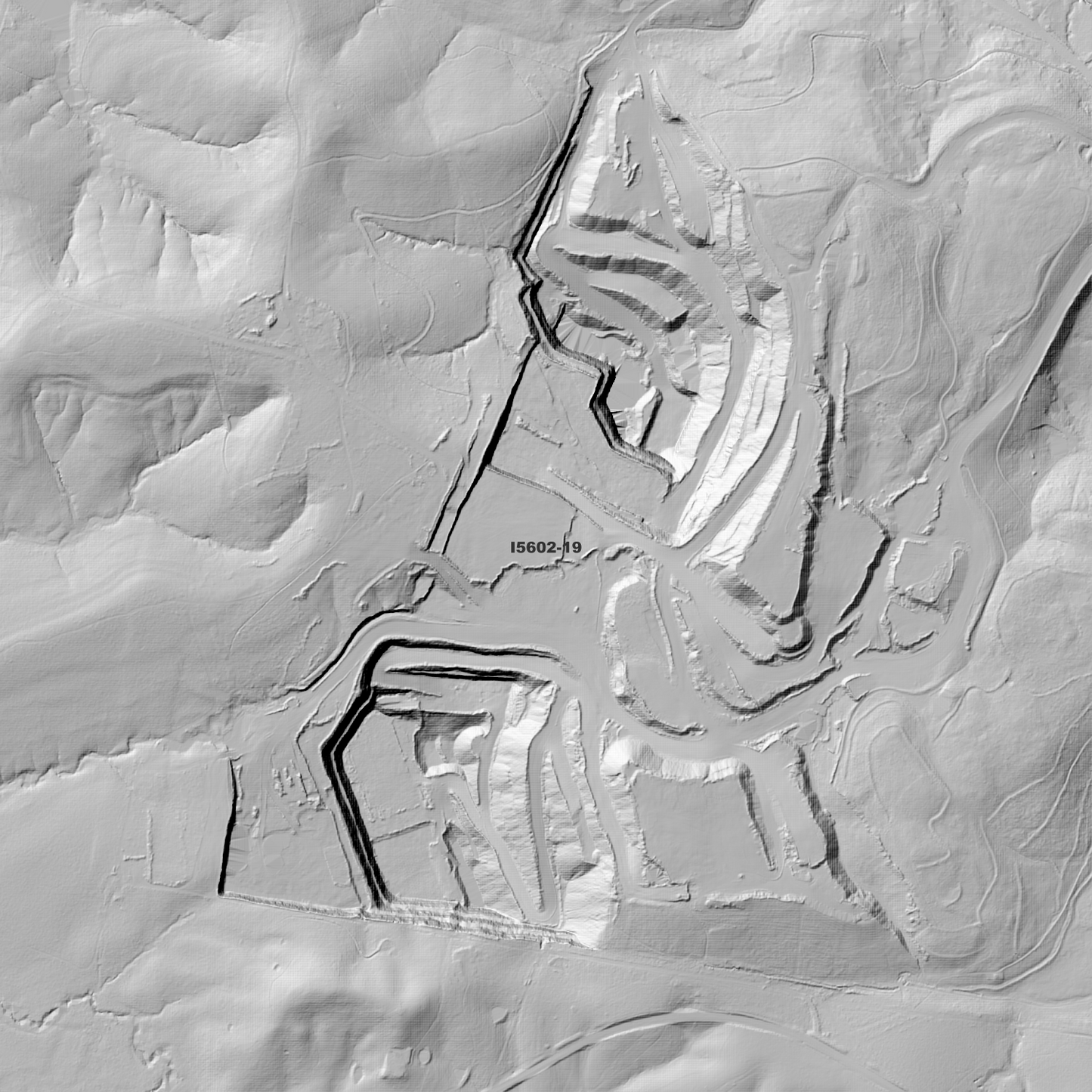 Hexham 1m Digital Elevation Model (I5602-19)