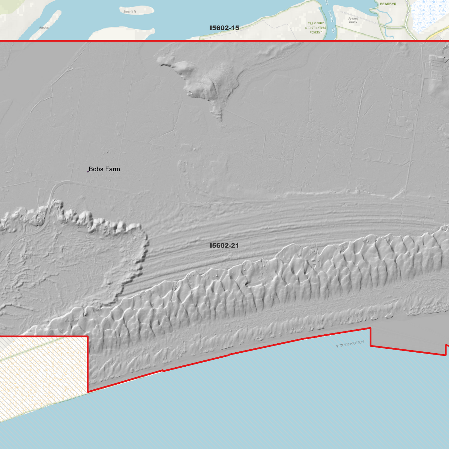 Anna 1m Digital Elevation Model (I5602-21)