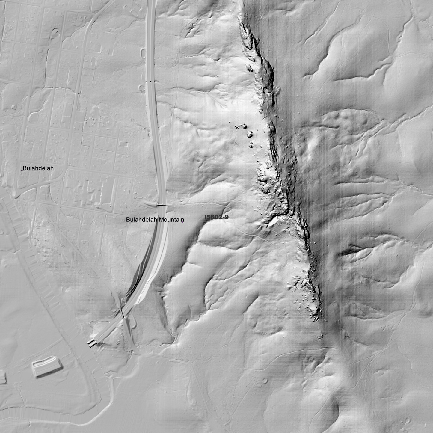 Bulahdelah 1m Digital Elevation Model (I5602-9)