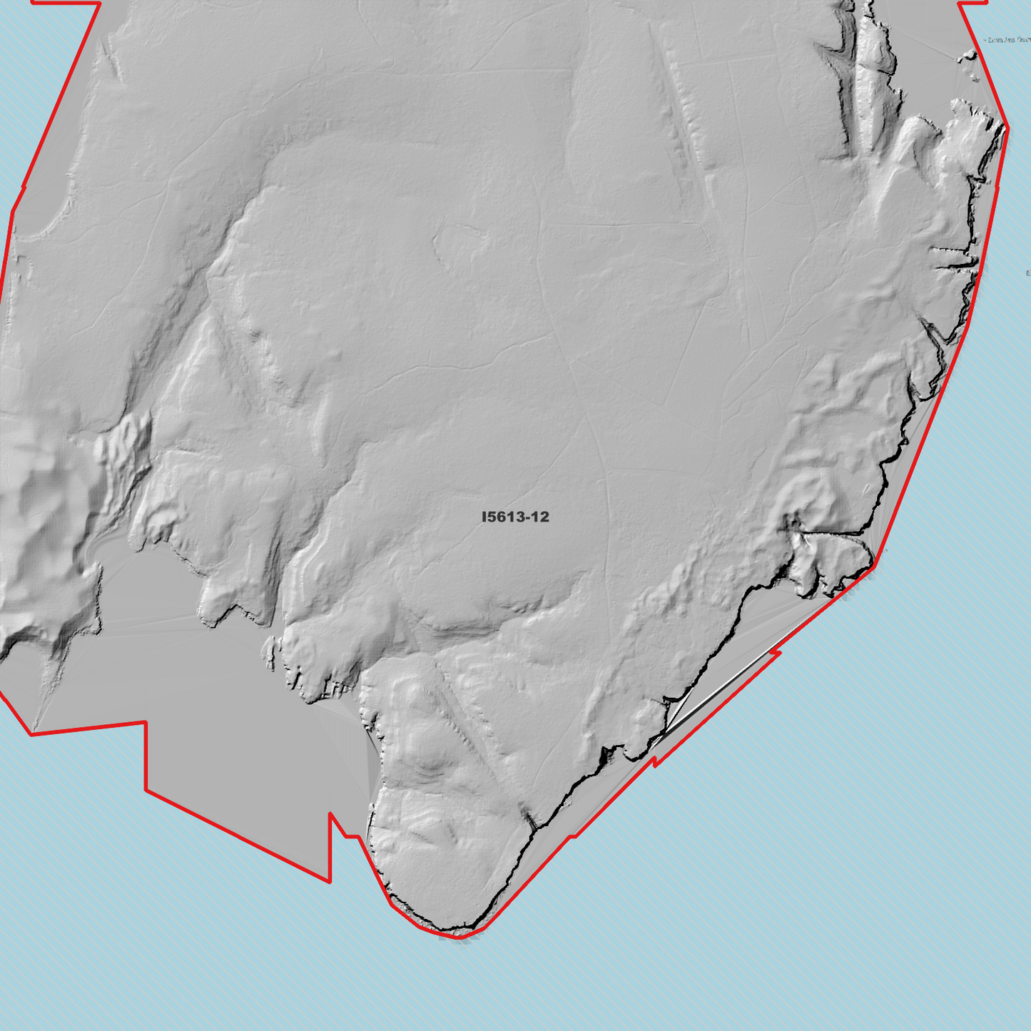 Currarong 1m Digital Elevation Model (I5613-12)