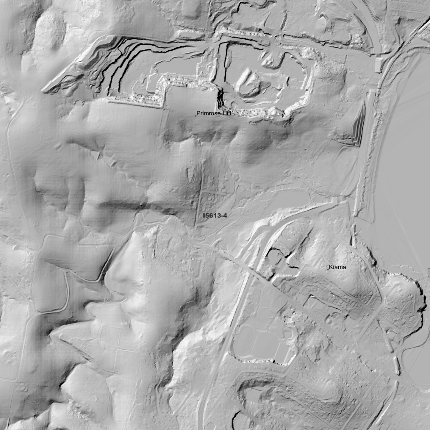 Kiama 1m Digital Elevation Model (I5613-4)