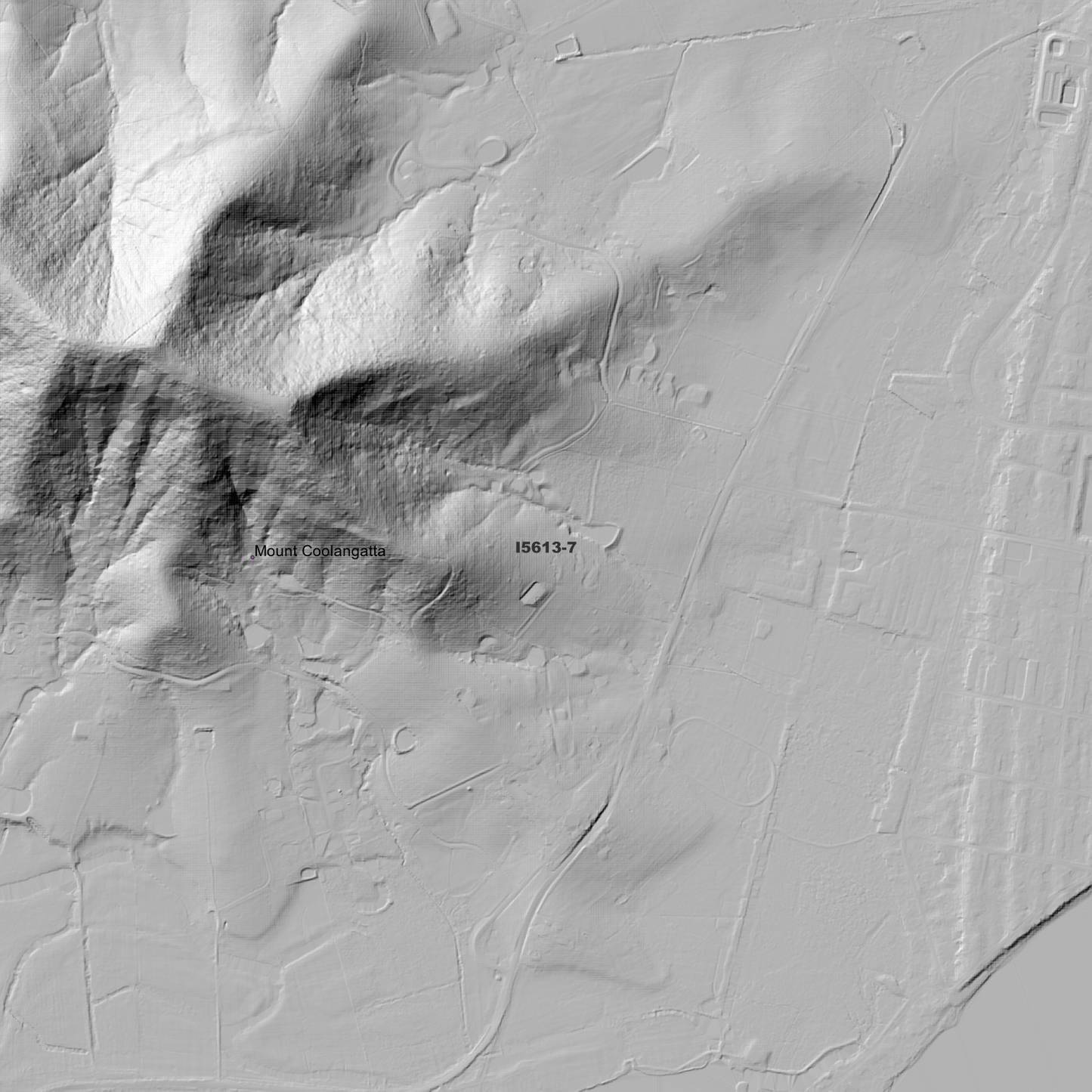 Nowra 1m Digital Elevation Model (I5613-7)