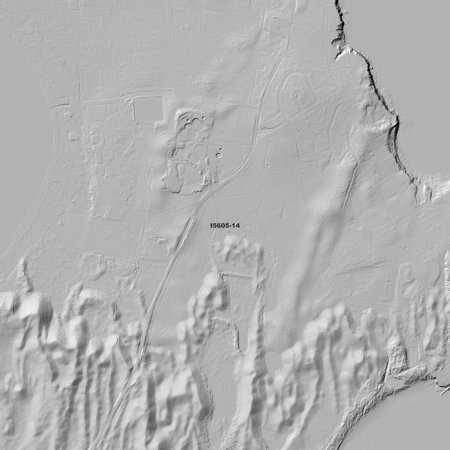 Norah 1m Digital Elevation Model (I5605-14)