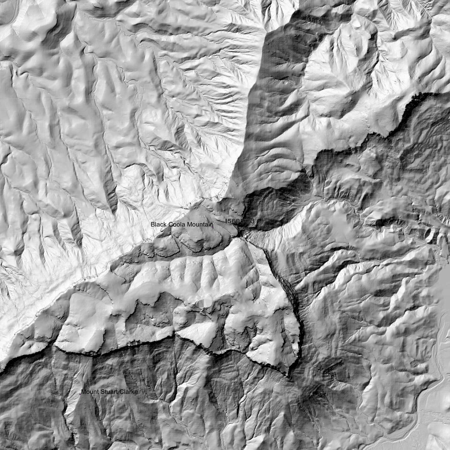 Jamison 1m & 2m Digital Elevation Models (I5605-23)