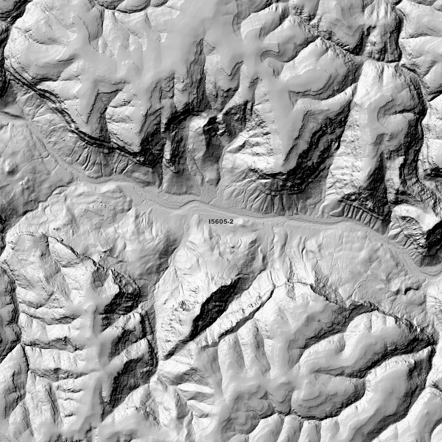 Gospers 2m Digital Elevation Model (I5605-2)