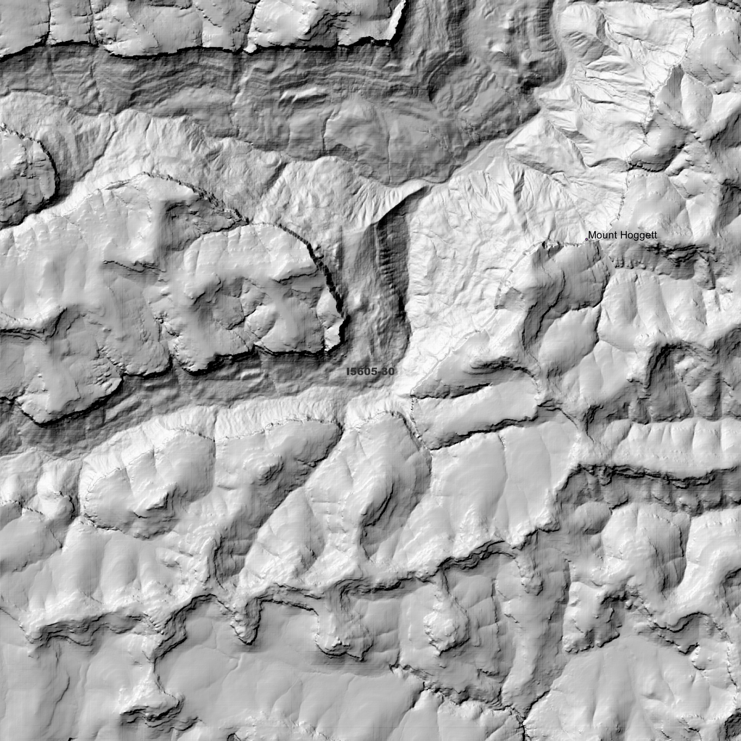 Nattai 1m & 2m Digital Elevation Models (I5605-30)