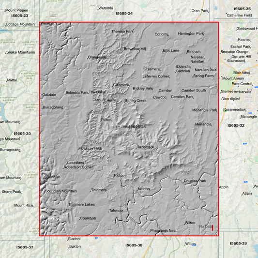 Picton 1m Digital Elevation Model (I5605-31)
