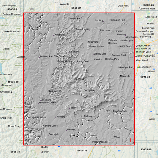 Picton 1m Digital Elevation Model (I5605-31)