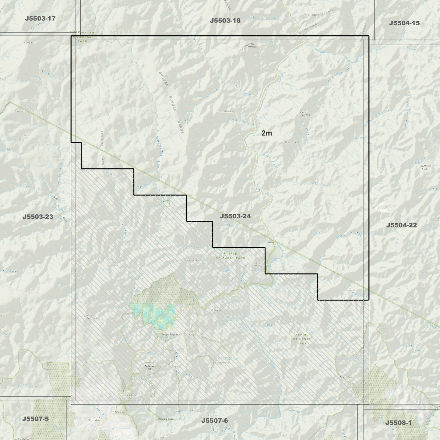 Pilot 2m Digital Elevation Models (J5503-24)
