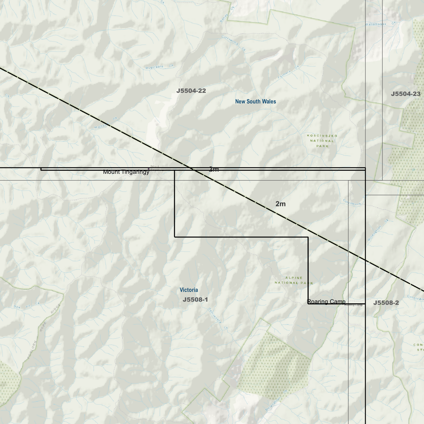 Tubbut 2m Digital Elevation Models (J5508-1)