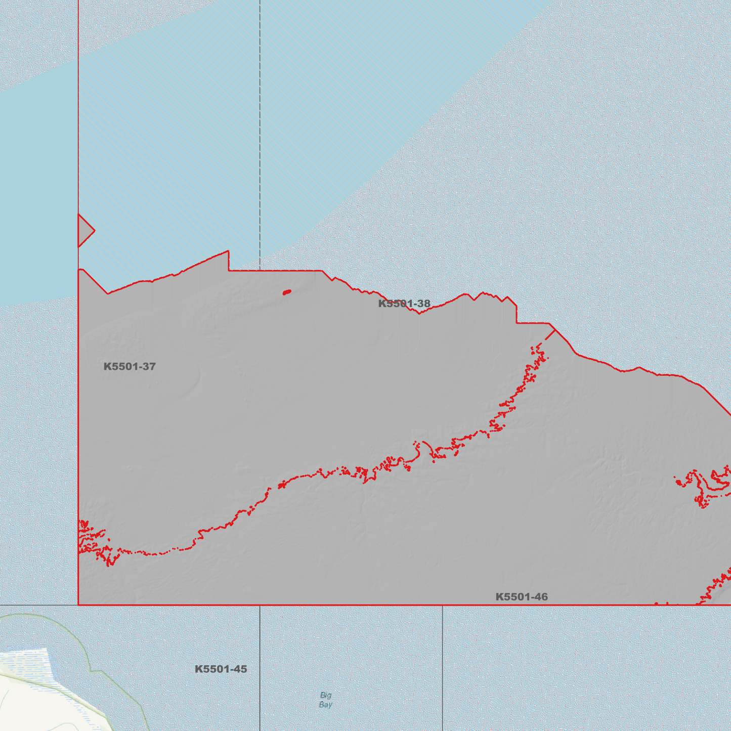 Cape Elie 1m Digital Elevation Model (K5501-38)