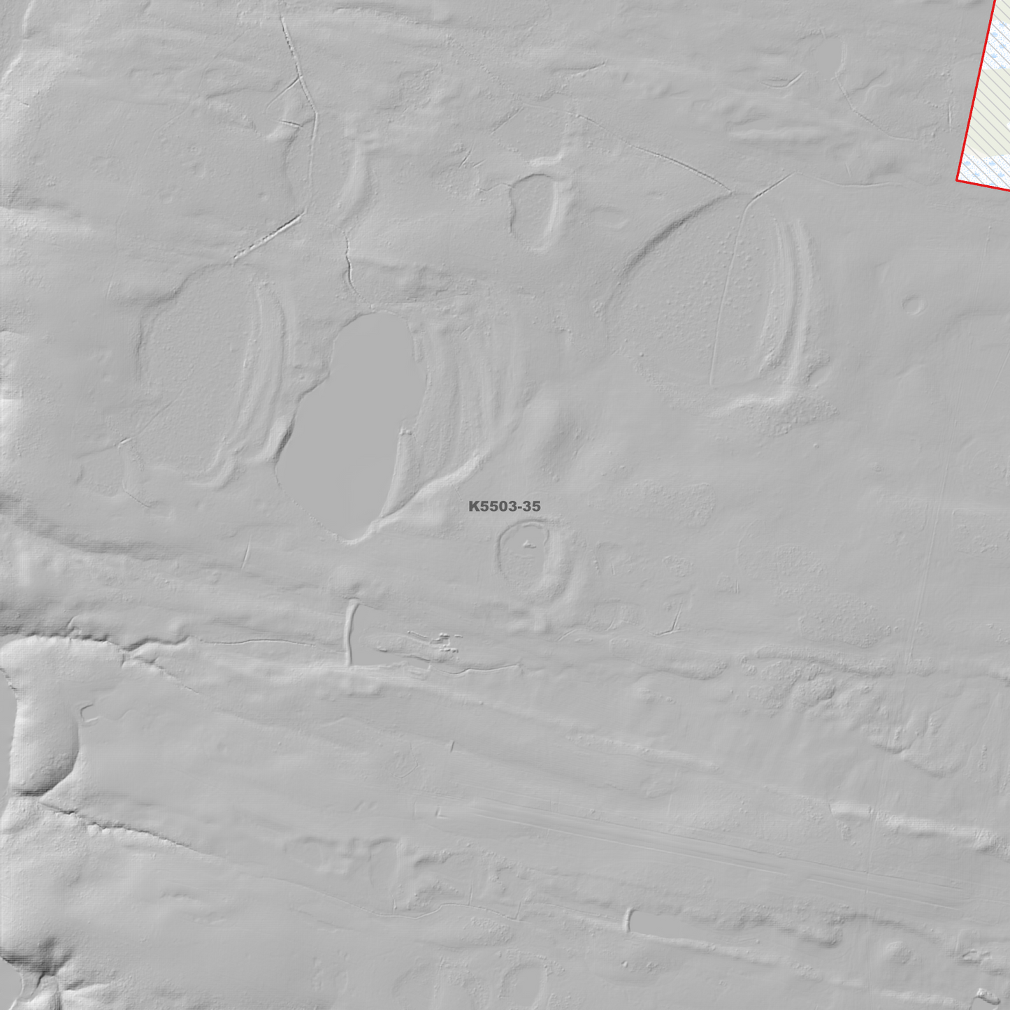 Musselroe Bay 1m Digital Elevation Model (K5503-35)
