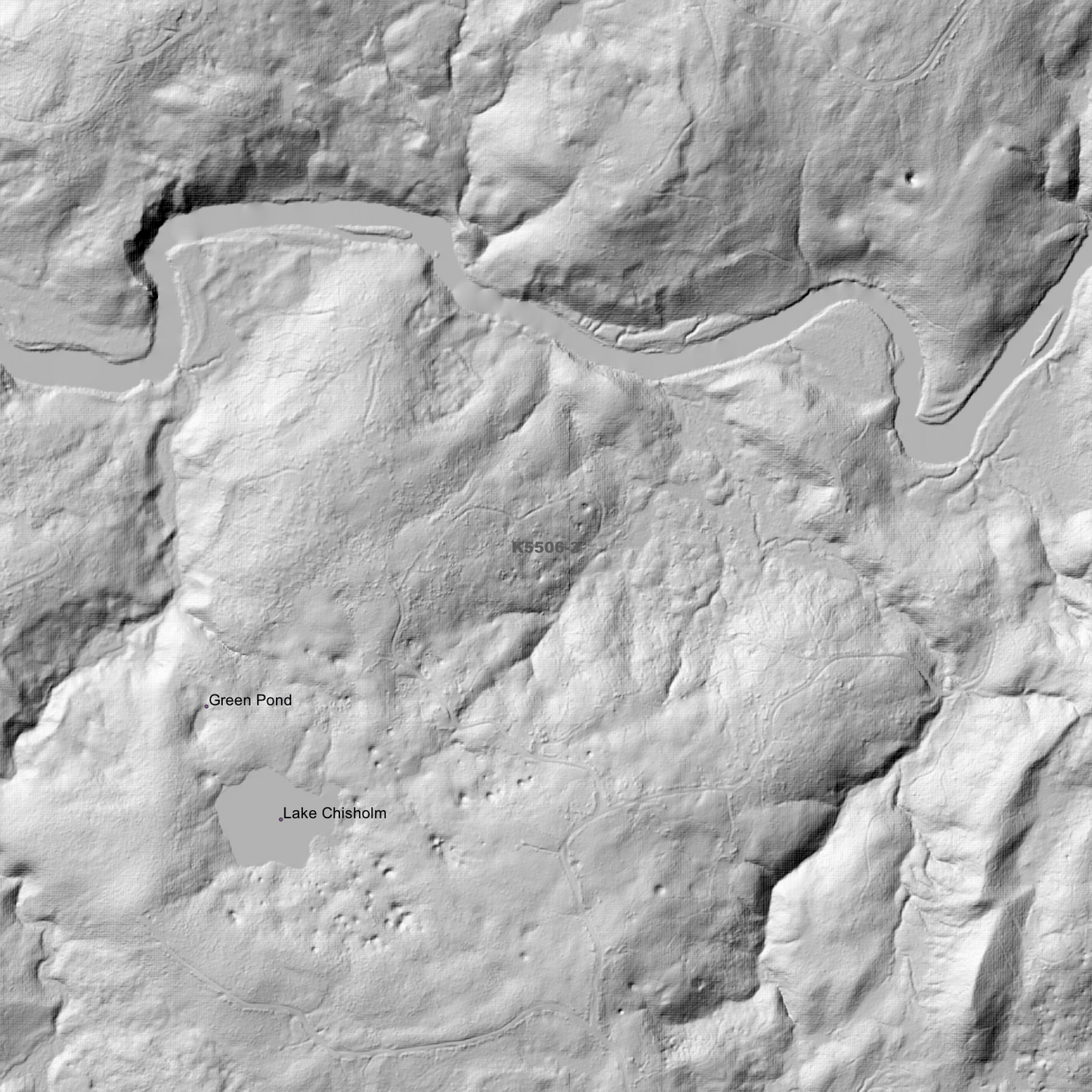 Trowutta 1m Digital Elevation Model (K5506-3)