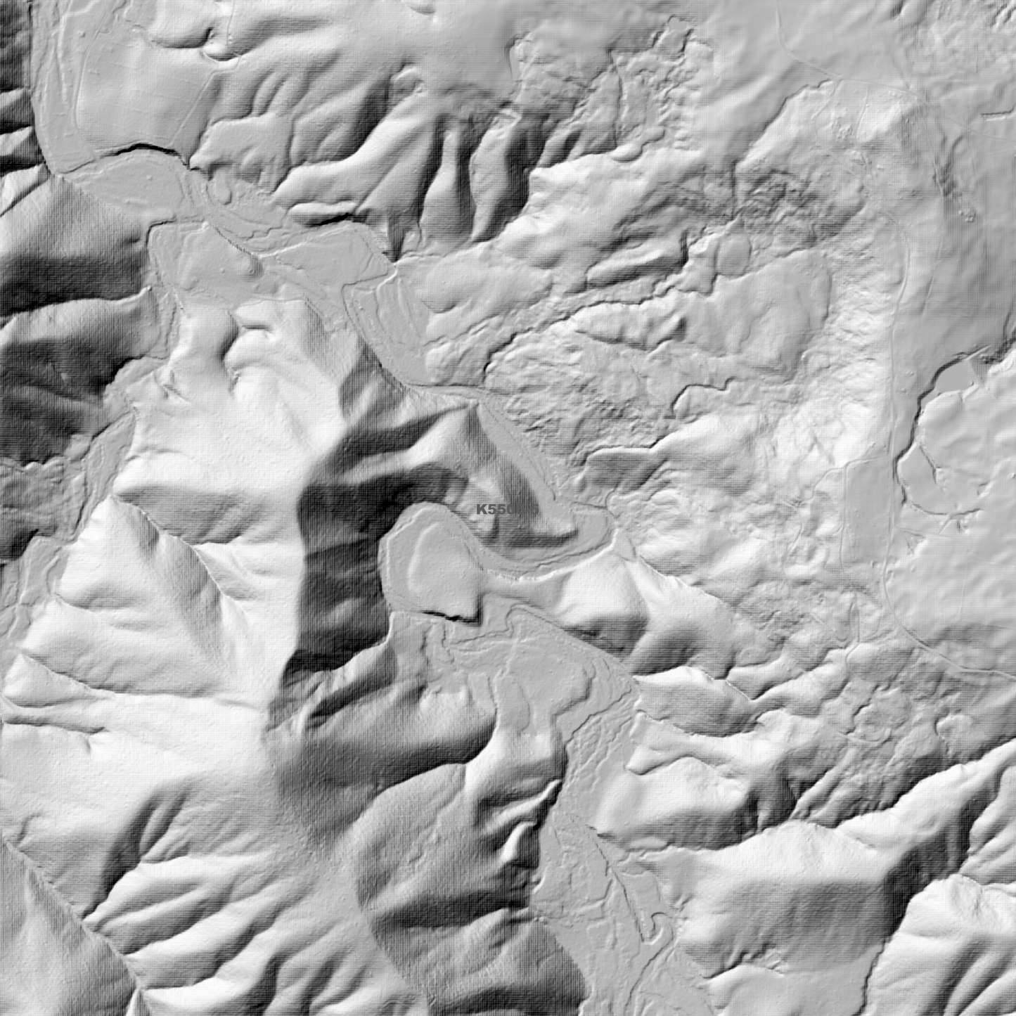 Yolla 1m Digital Elevation Model (K5506-5)