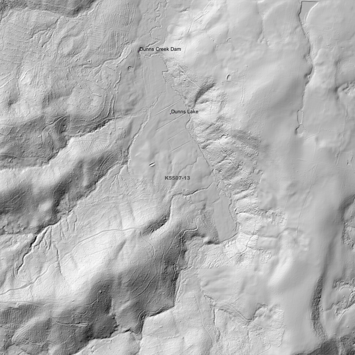 Ben Nevis 1m Digital Elevation Model (K5507-13)
