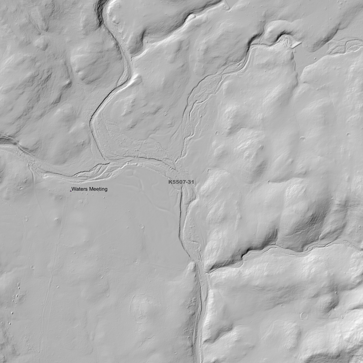 Cranbrook 1m Digital Elevation Model (K5507-31)