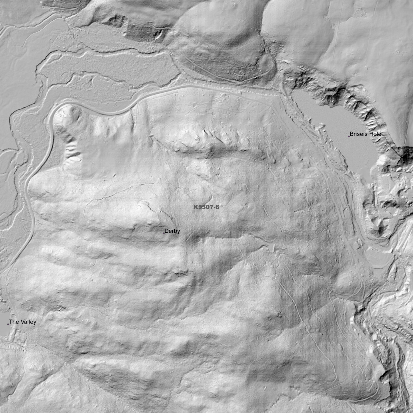 Derby 1m Digital Elevation Model (K5507-6)