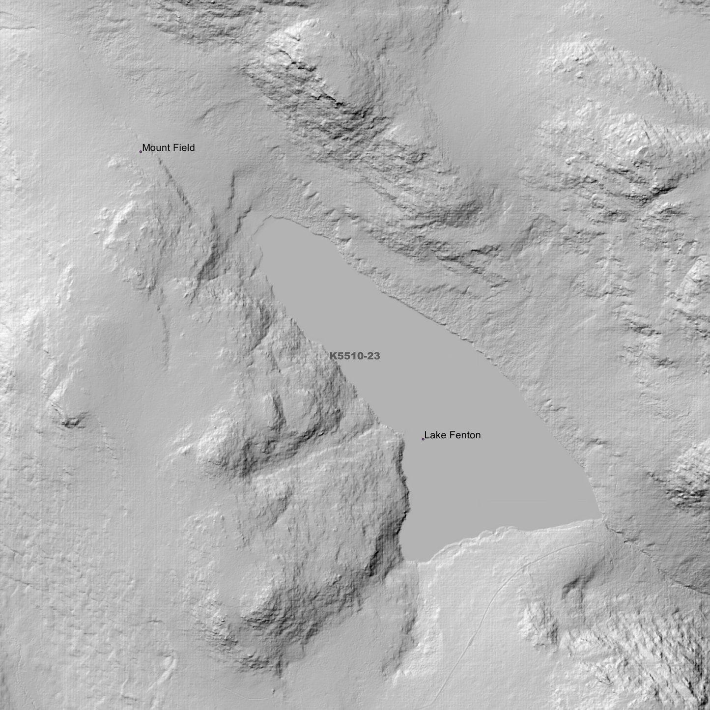 Ellendale 1m Digital Elevation Model (K5510-23)