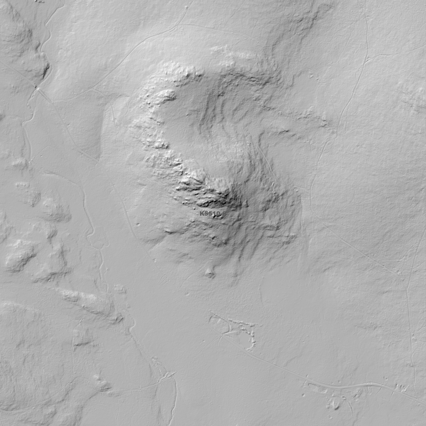 Bronte Park 1m Digital Elevation Model (K5510-6)