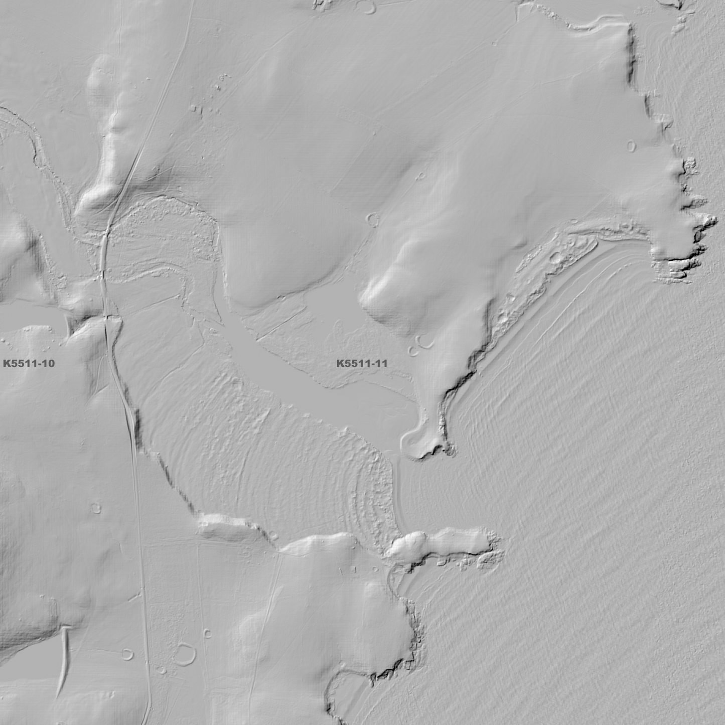 Grindstone 1m Digital Elevation Model (K5511-11)