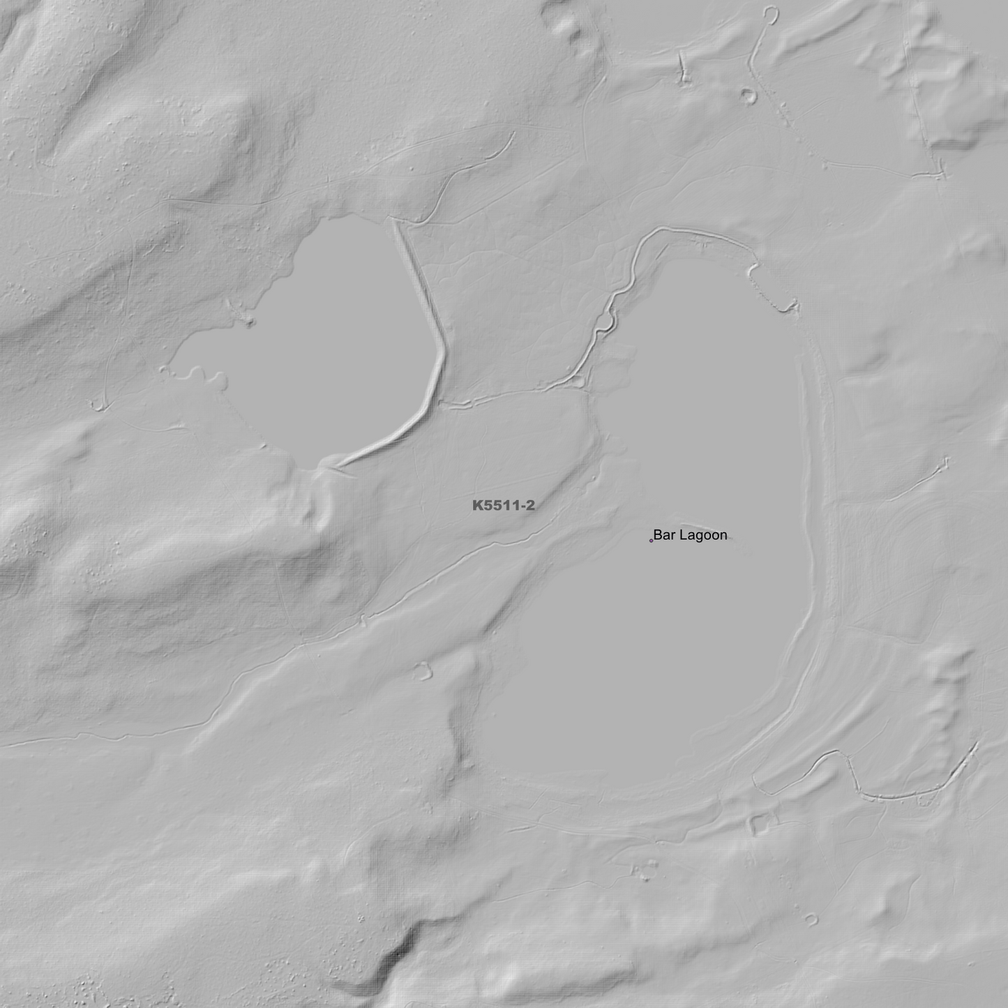 Tunbridge 1m Digital Elevation Model (K5511-2)