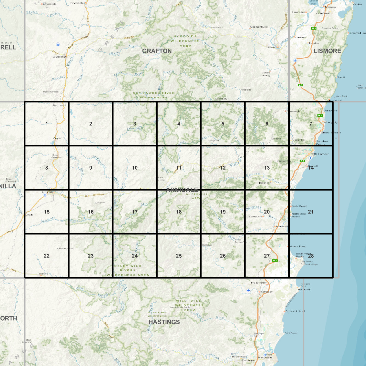 Armidale NSW (H5610)