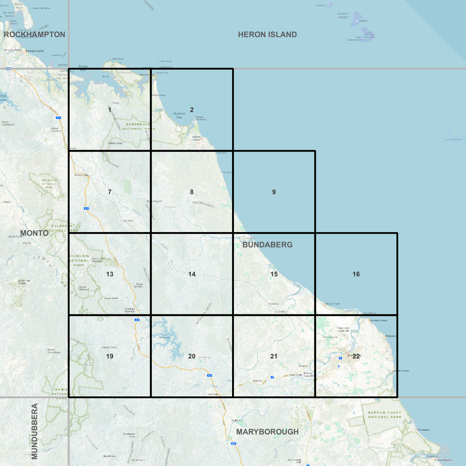 Bundaberg QLD (G5602)