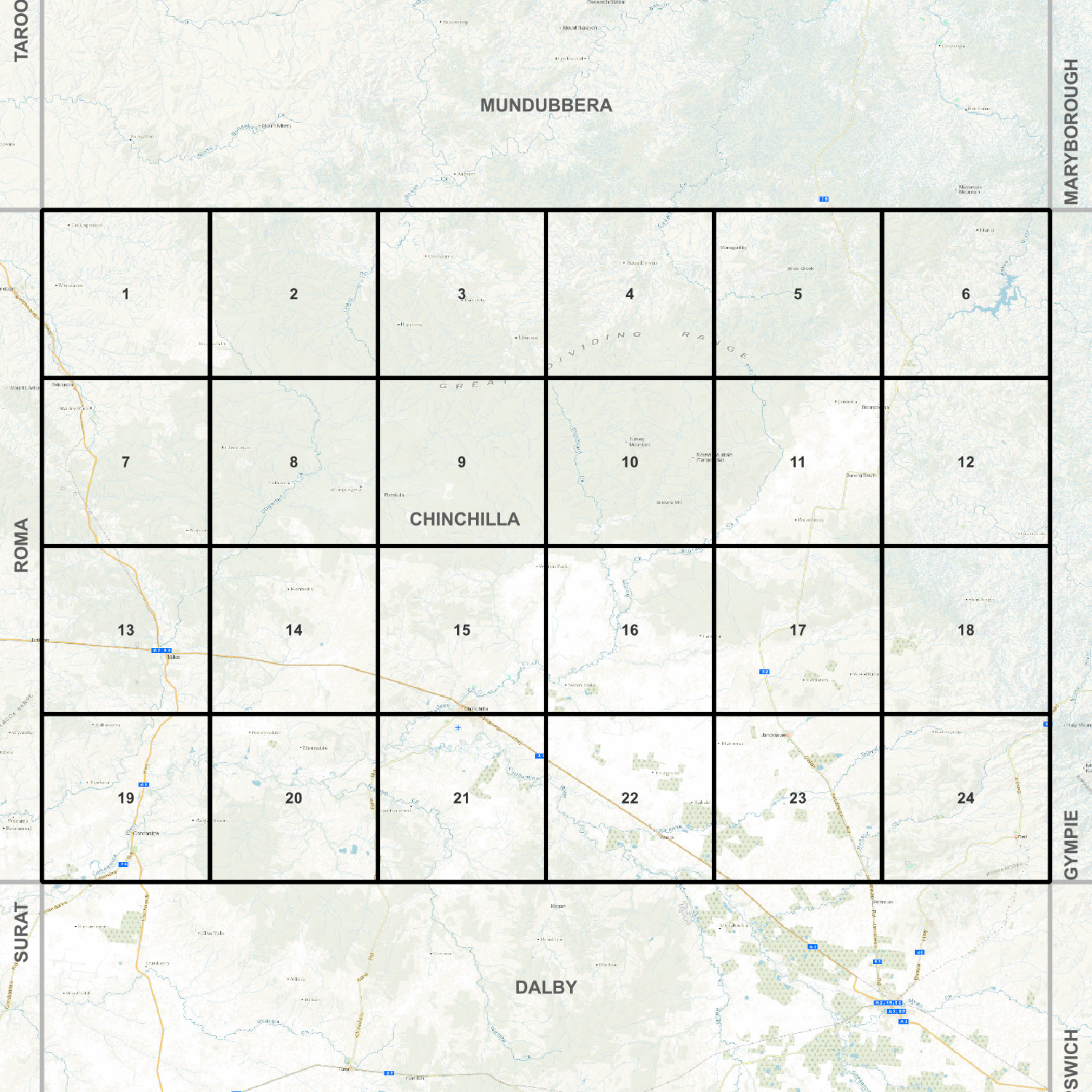 Chinchilla QLD (G5609)